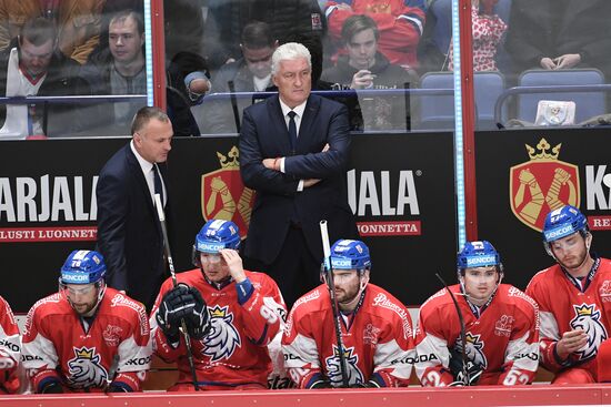 Finland Ice Hockey Czech Republic - Russia