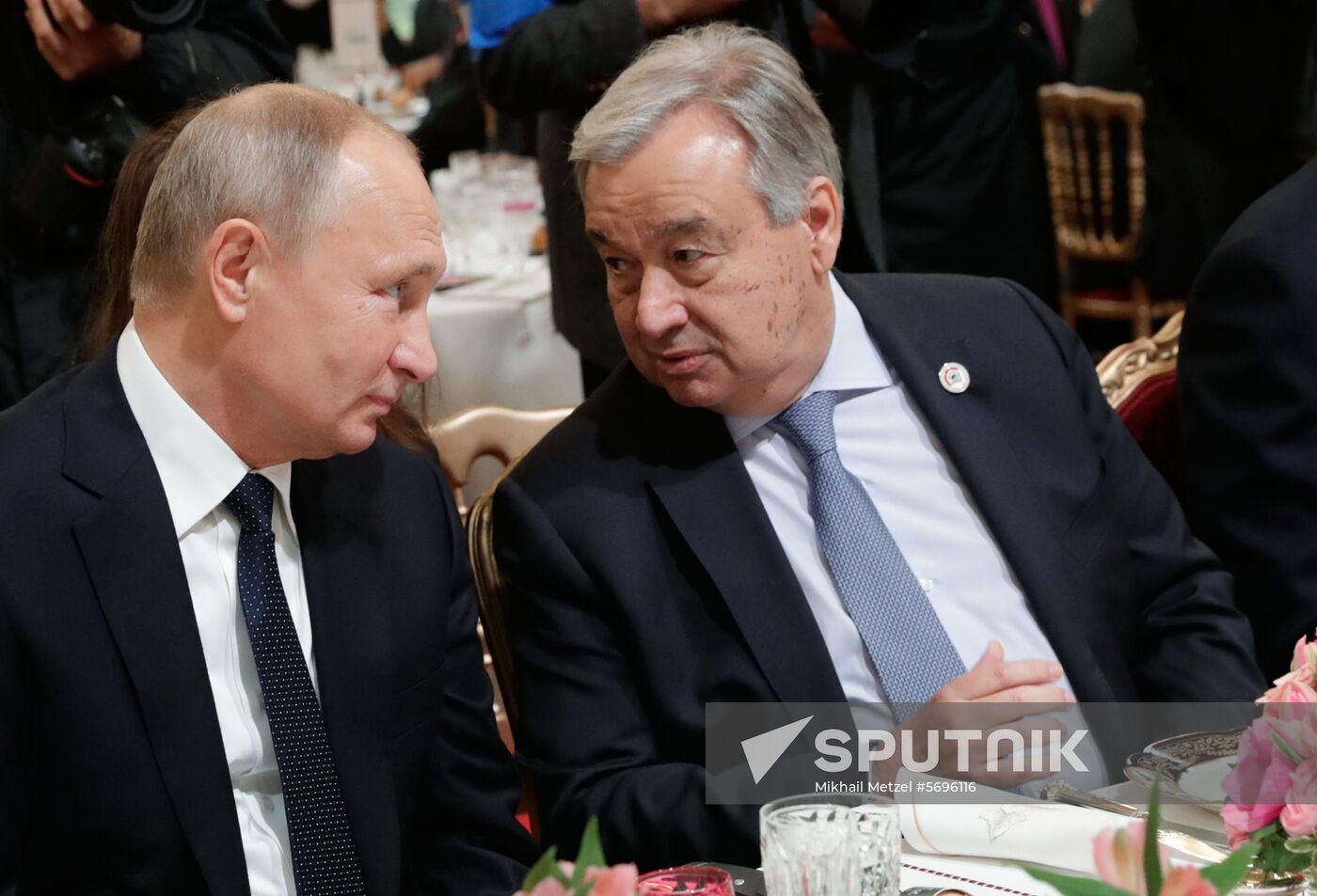 President Putin's working visit to France