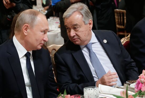 President Putin's working visit to France