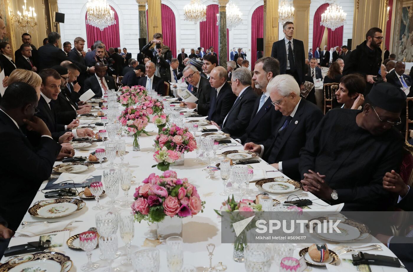 President Putin's working visit to France