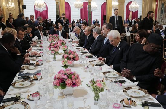 President Putin's working visit to France