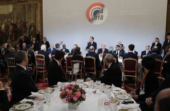 President Putin's working visit to France