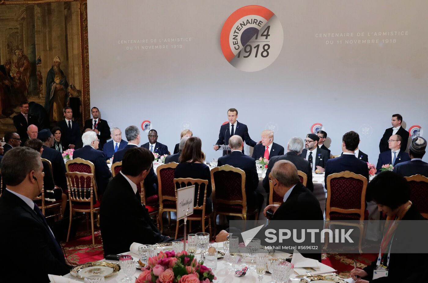 President Putin's working visit to France