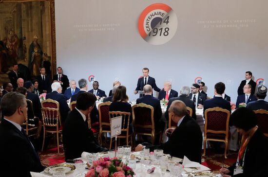 President Putin's working visit to France