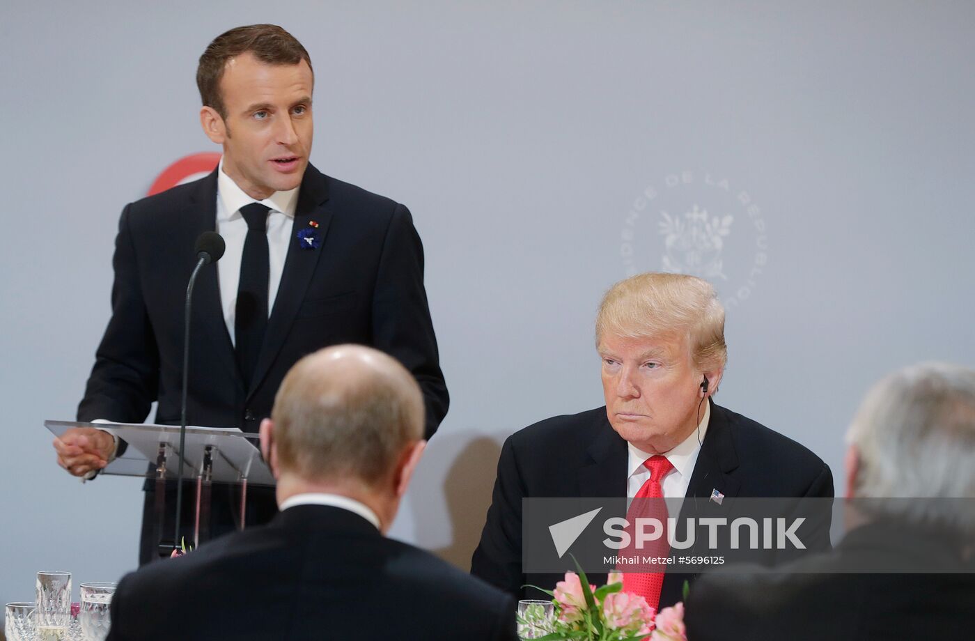 President Putin's working visit to France