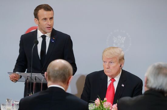 President Putin's working visit to France