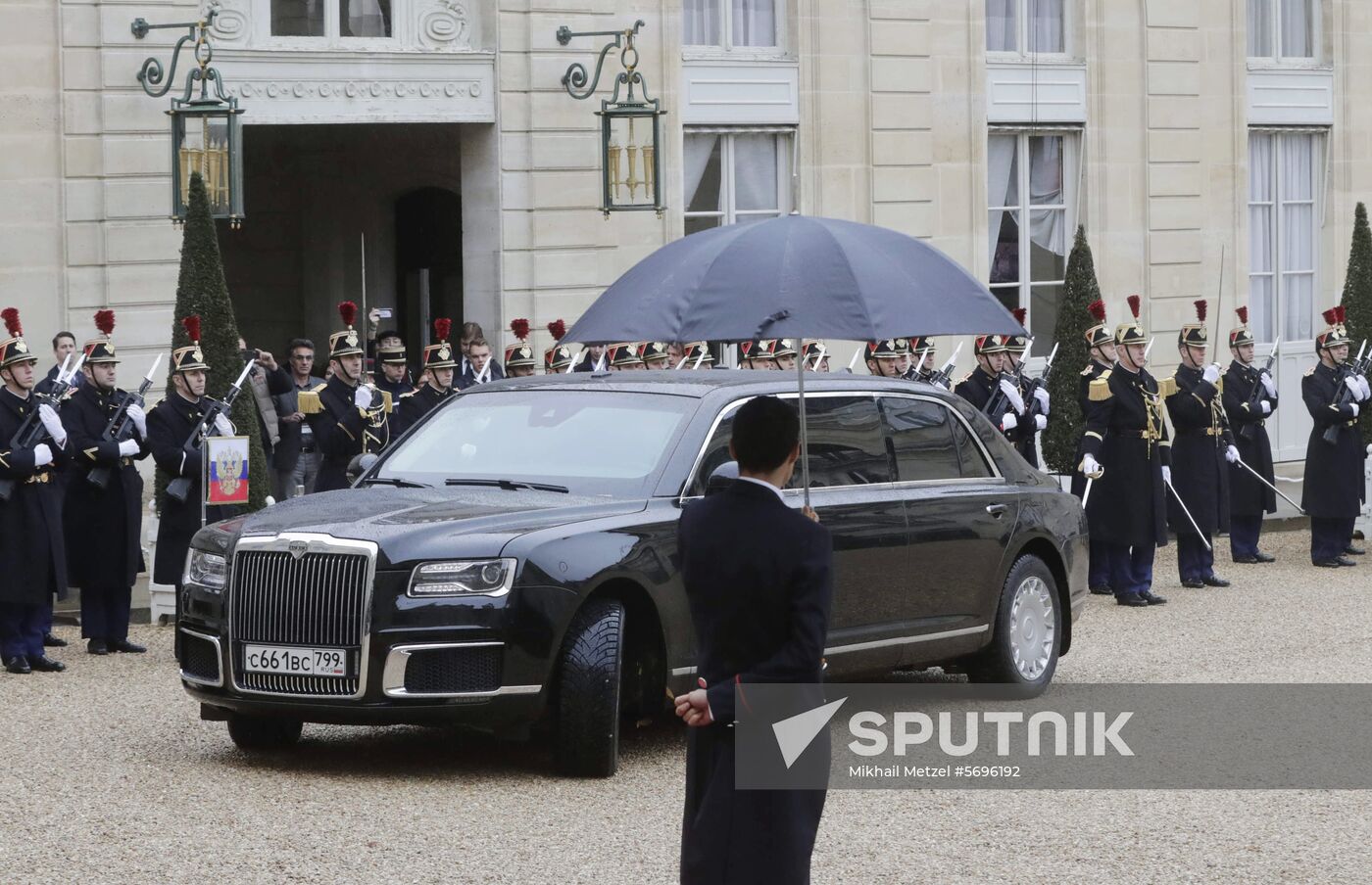 President Putin's working visit to France