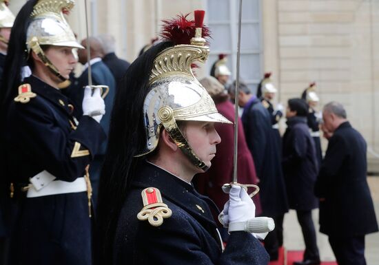Ceremonies to mark centenary of Armistice Day in Paris