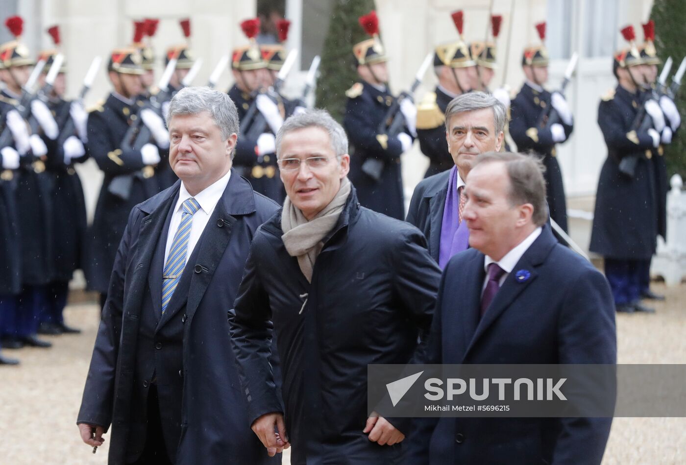 Ceremonies to mark centenary of Armistice Day in Paris