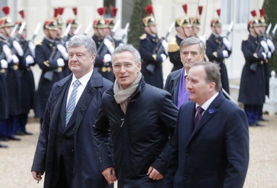 Ceremonies to mark centenary of Armistice Day in Paris