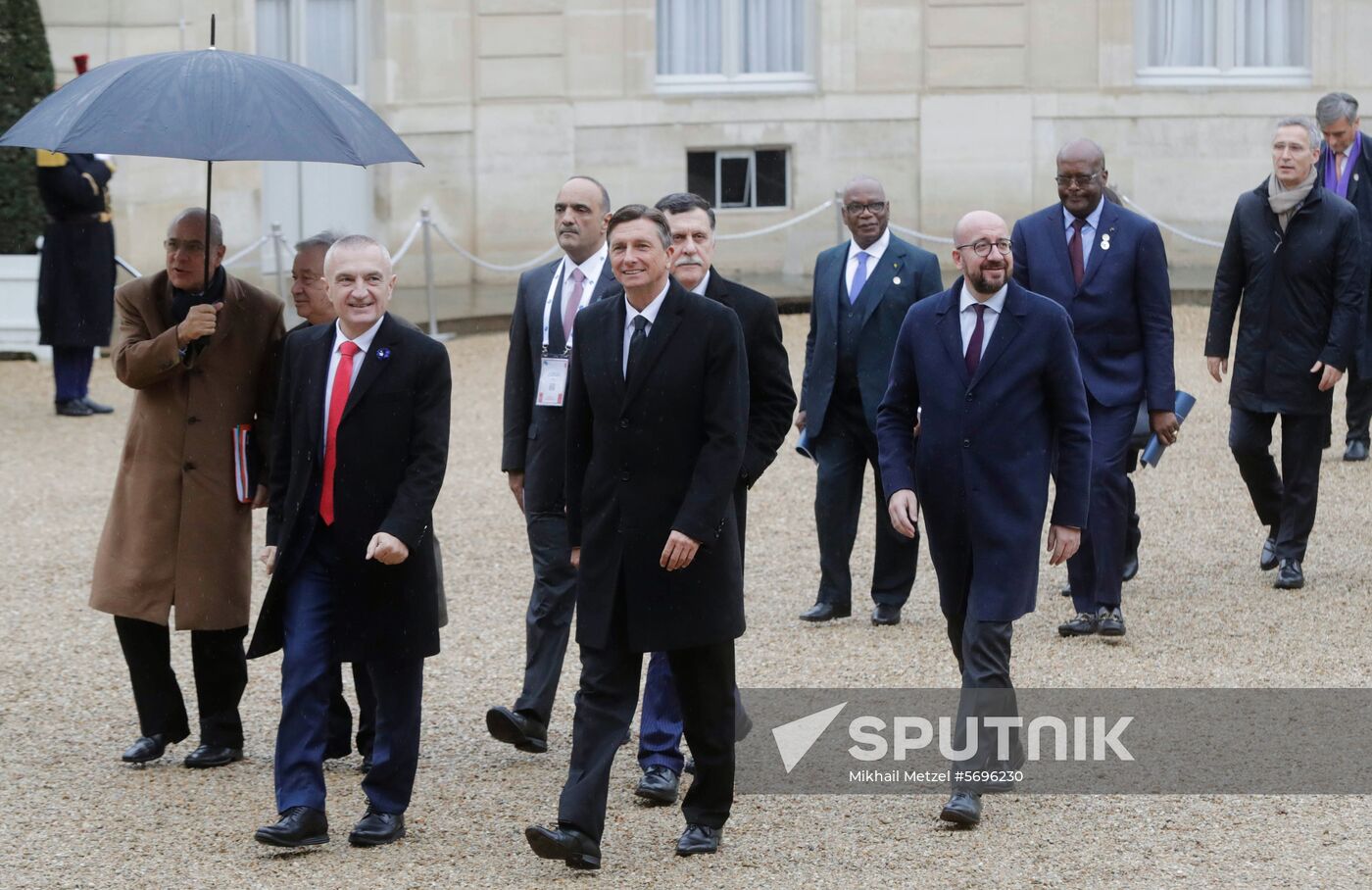Ceremonies to mark centenary of Armistice Day in Paris