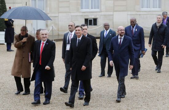 Ceremonies to mark centenary of Armistice Day in Paris