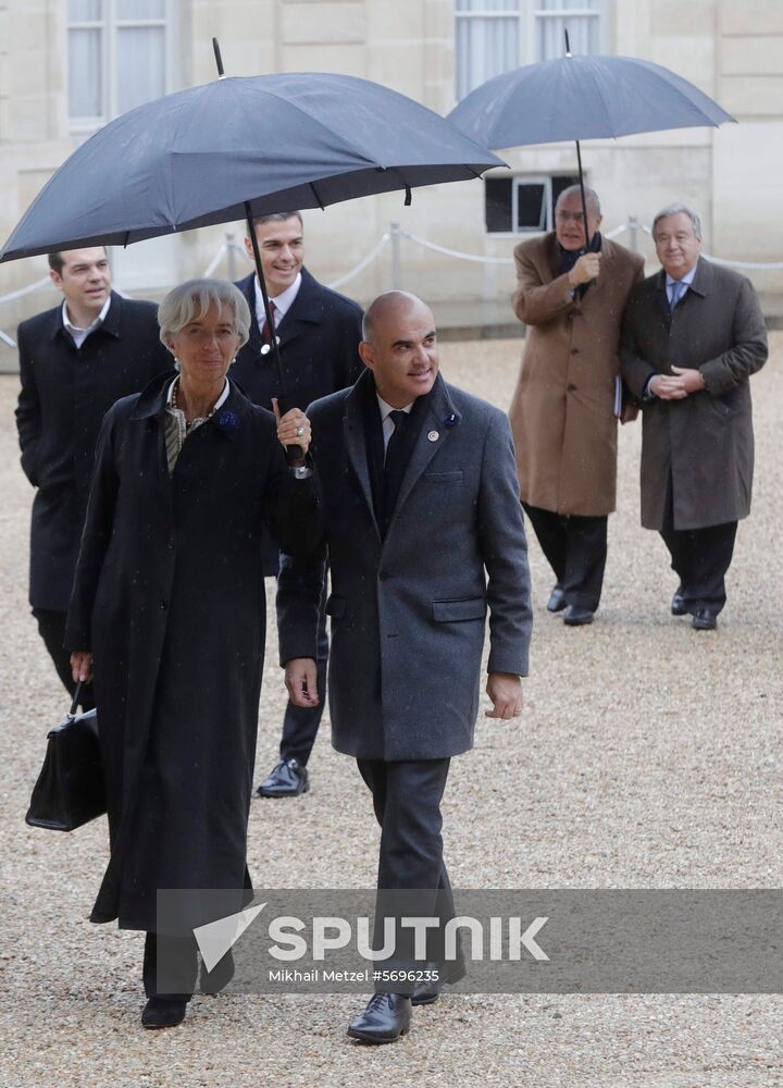 Ceremonies to mark centenary of Armistice Day in Paris