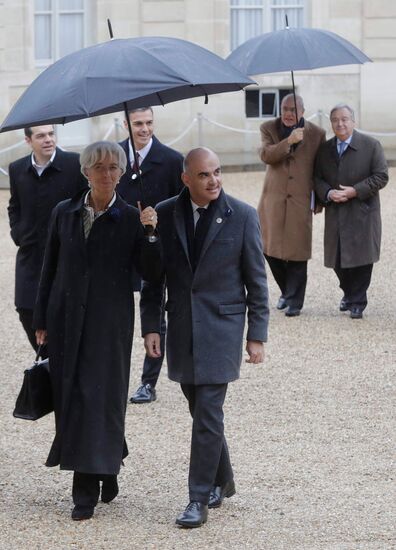 Ceremonies to mark centenary of Armistice Day in Paris
