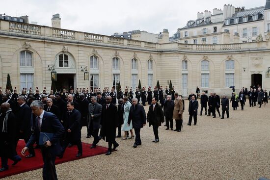 Ceremonies to mark centenary of Armistice Day in Paris