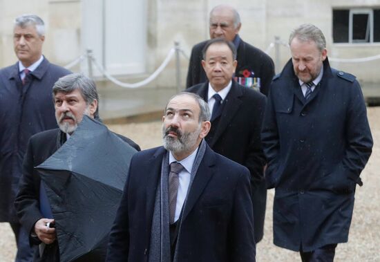 Ceremonies to mark centenary of Armistice Day in Paris