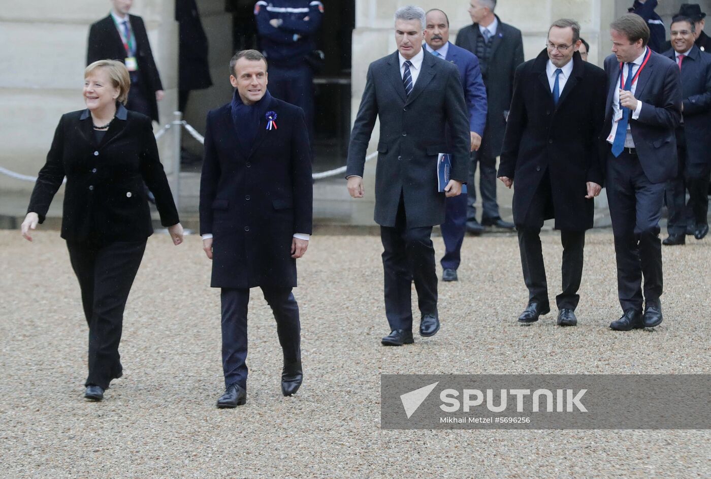 Ceremonies to mark centenary of Armistice Day in Paris