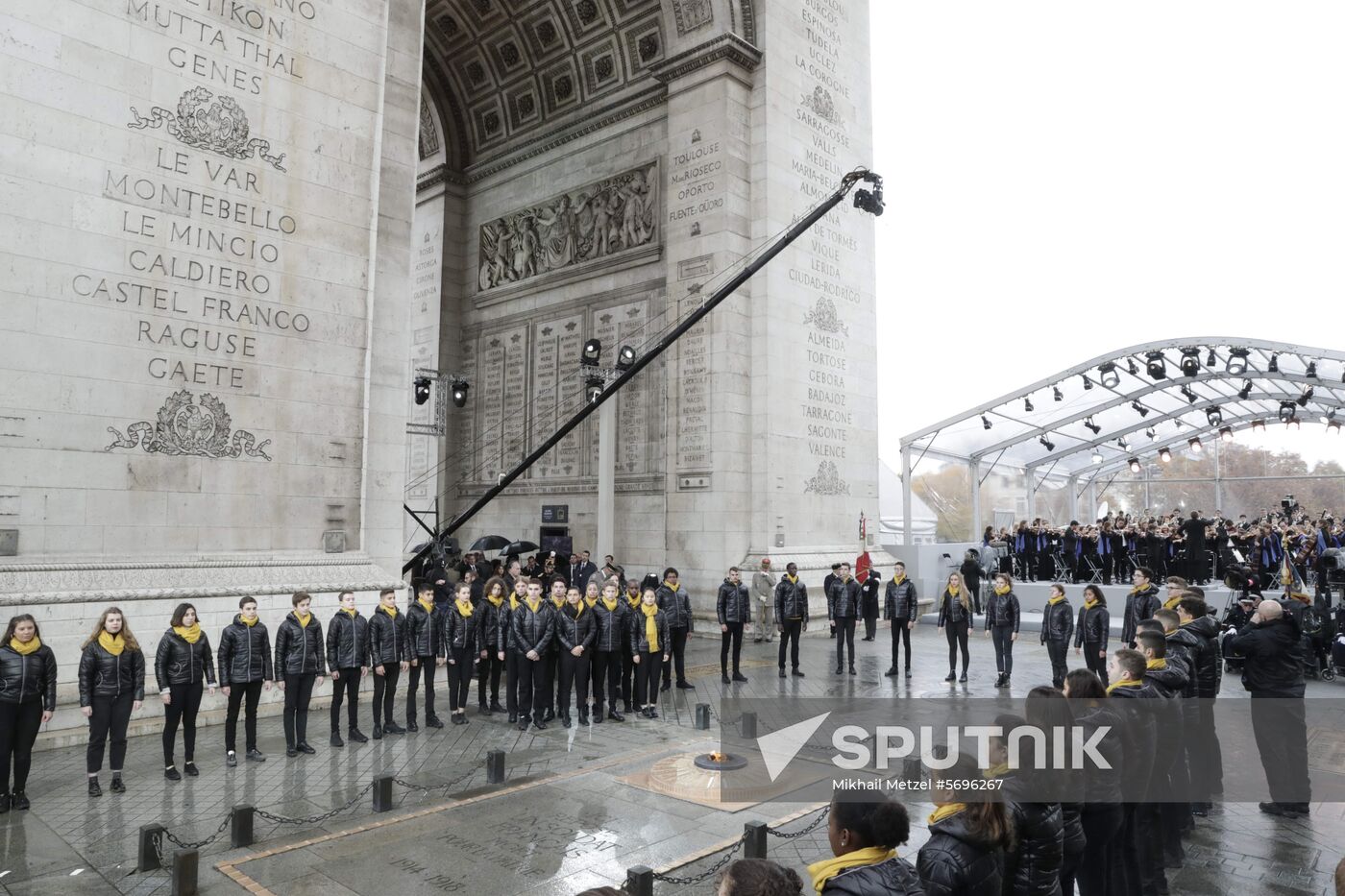 Ceremonies to mark centenary of Armistice Day in Paris