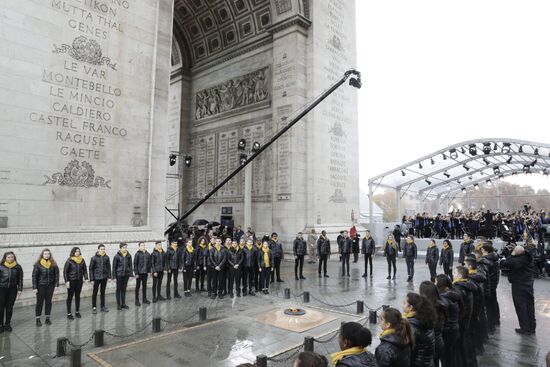 Ceremonies to mark centenary of Armistice Day in Paris