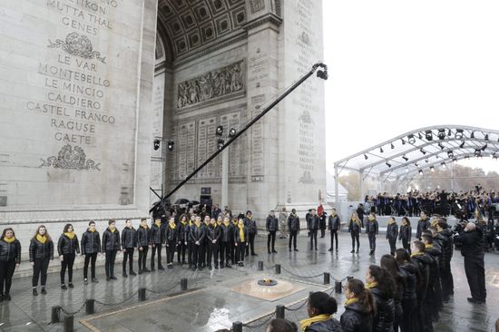 Ceremonies to mark centenary of Armistice Day in Paris