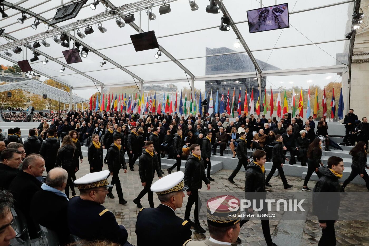 President Putin's working visit to France
