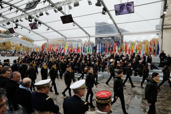 President Putin's working visit to France
