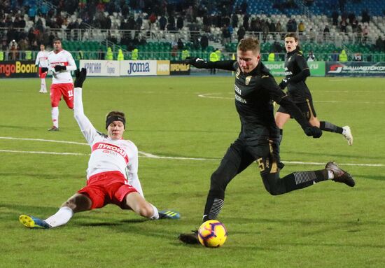 Russia Soccer Premier-League Ufa - Spartak