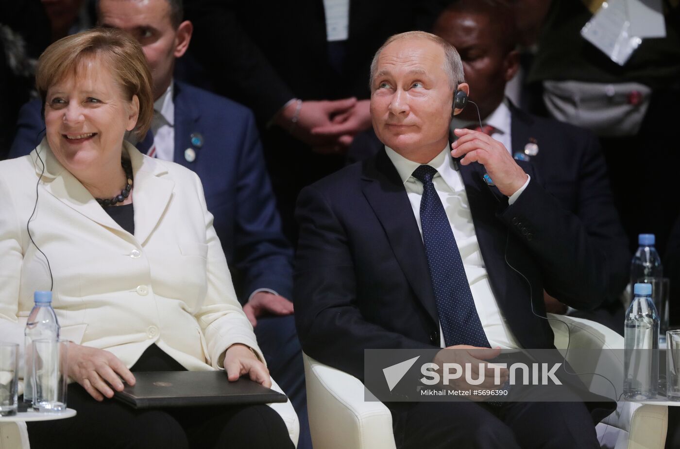President Putin's working visit to France