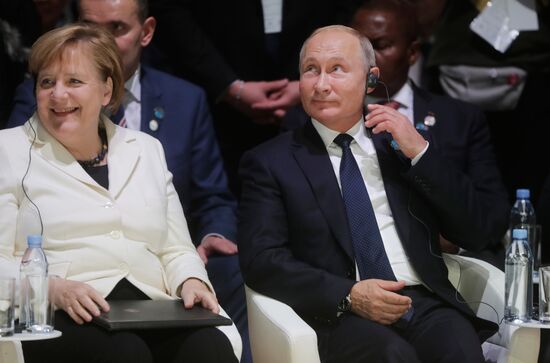 President Putin's working visit to France