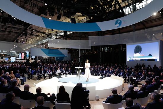 President Putin's working visit to France