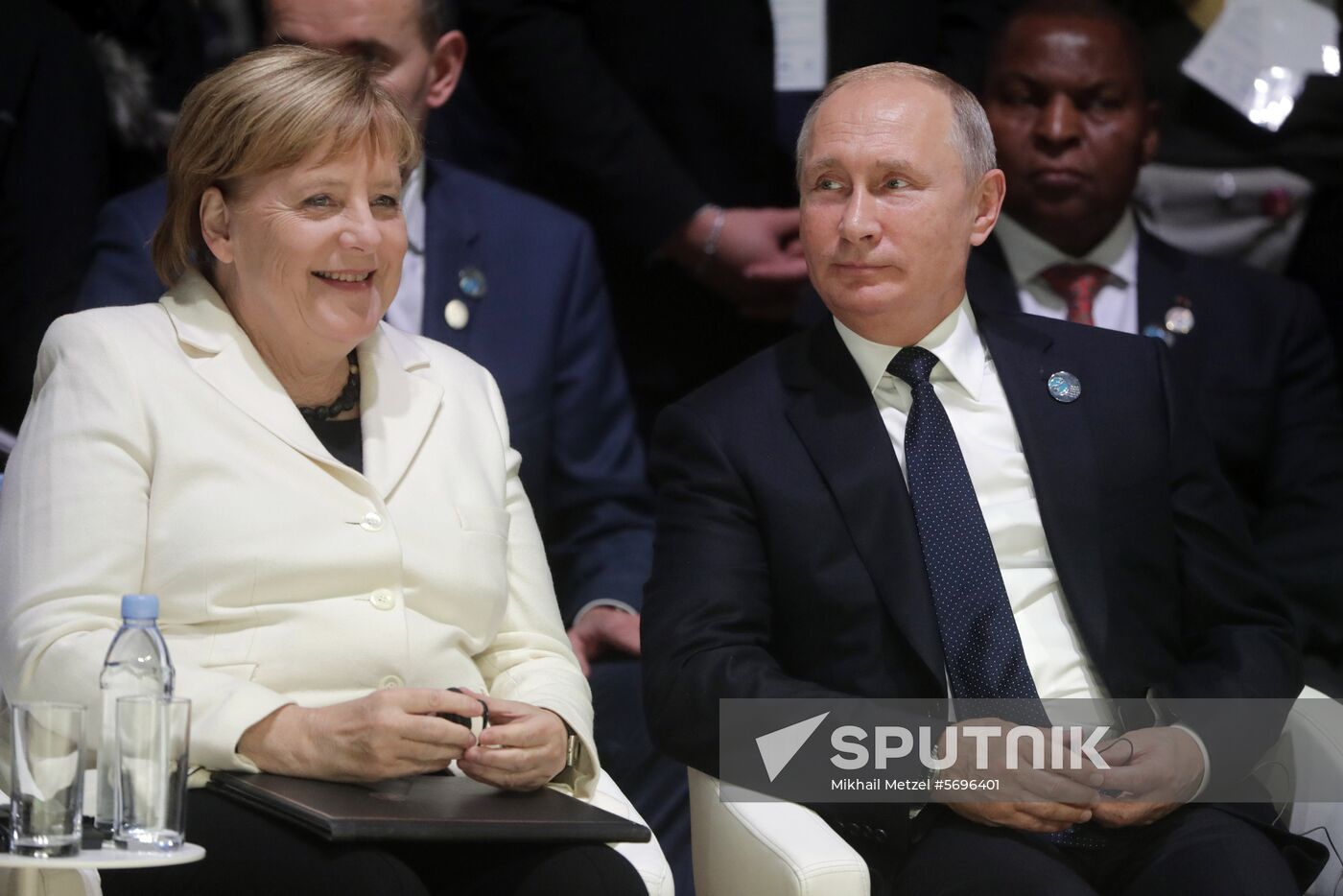 President Putin's working visit to France