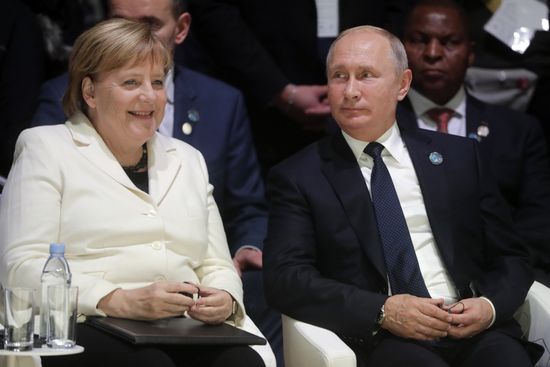 President Putin's working visit to France