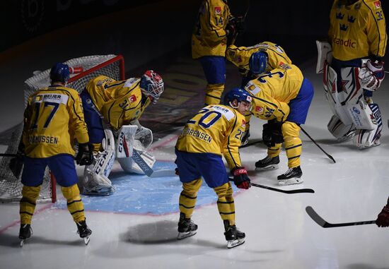 Finland Ice Hockey Finland - Sweden