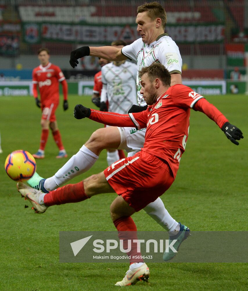 Russia Soccer Premier-League Rubin - Lokomotiv