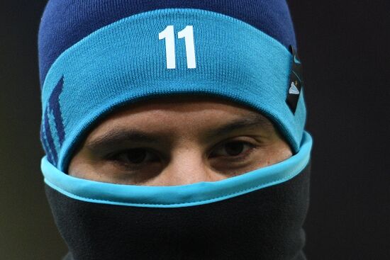 Russia Soccer Premier-League CSKA - Zenit
