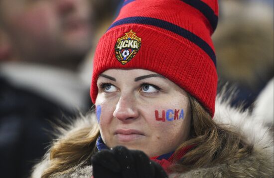 Russia Soccer Premier-League CSKA - Zenit