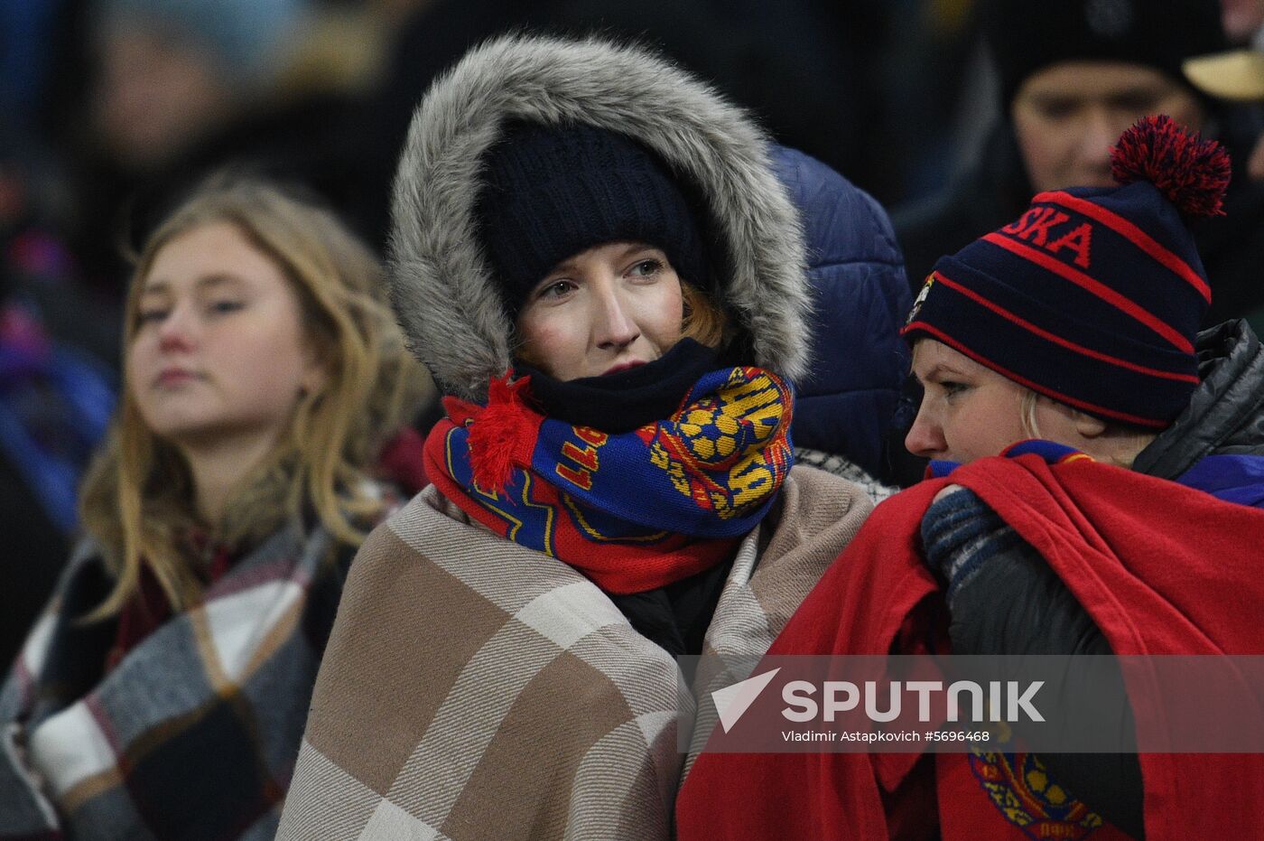 Russia Soccer Premier-League CSKA - Zenit