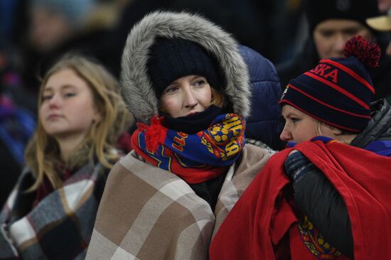 Russia Soccer Premier-League CSKA - Zenit