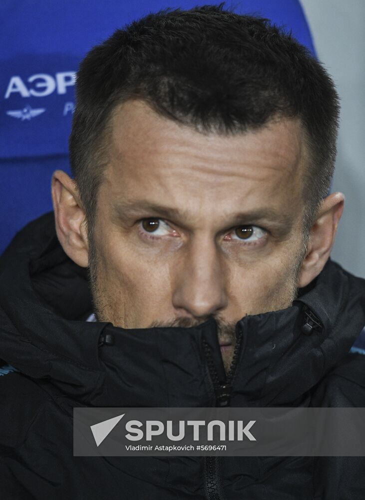 Russia Soccer Premier-League CSKA - Zenit