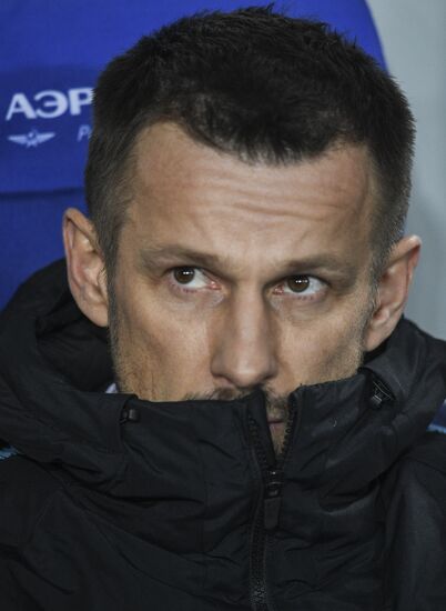 Russia Soccer Premier-League CSKA - Zenit