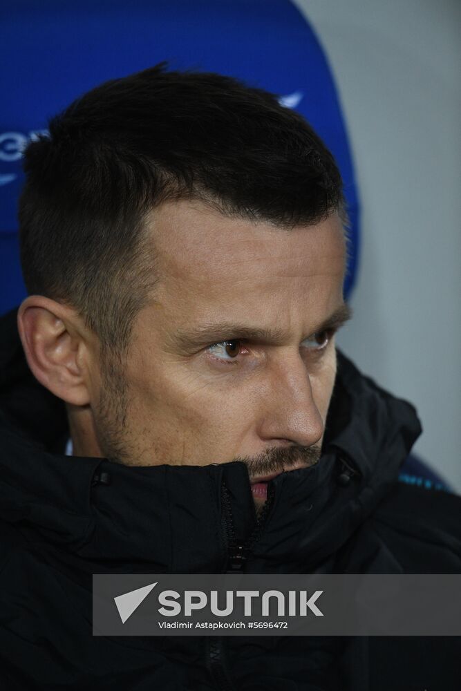 Russia Soccer Premier-League CSKA - Zenit