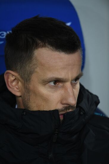 Russia Soccer Premier-League CSKA - Zenit