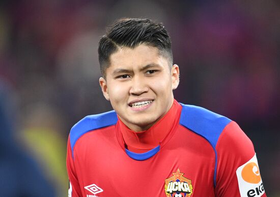 Russia Soccer Premier-League CSKA - Zenit