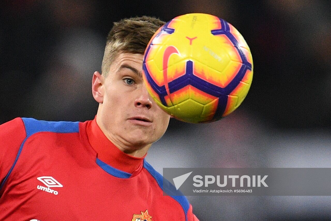Russia Soccer Premier-League CSKA - Zenit