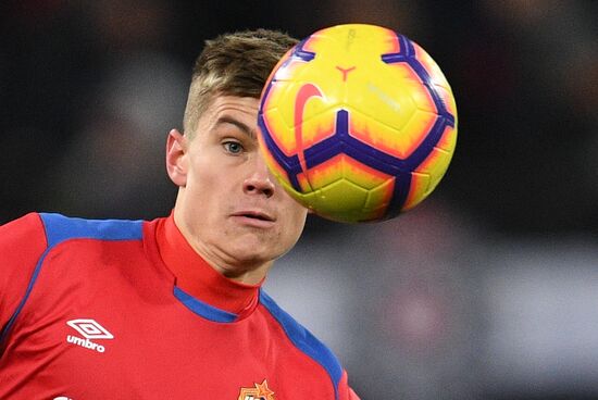 Russia Soccer Premier-League CSKA - Zenit