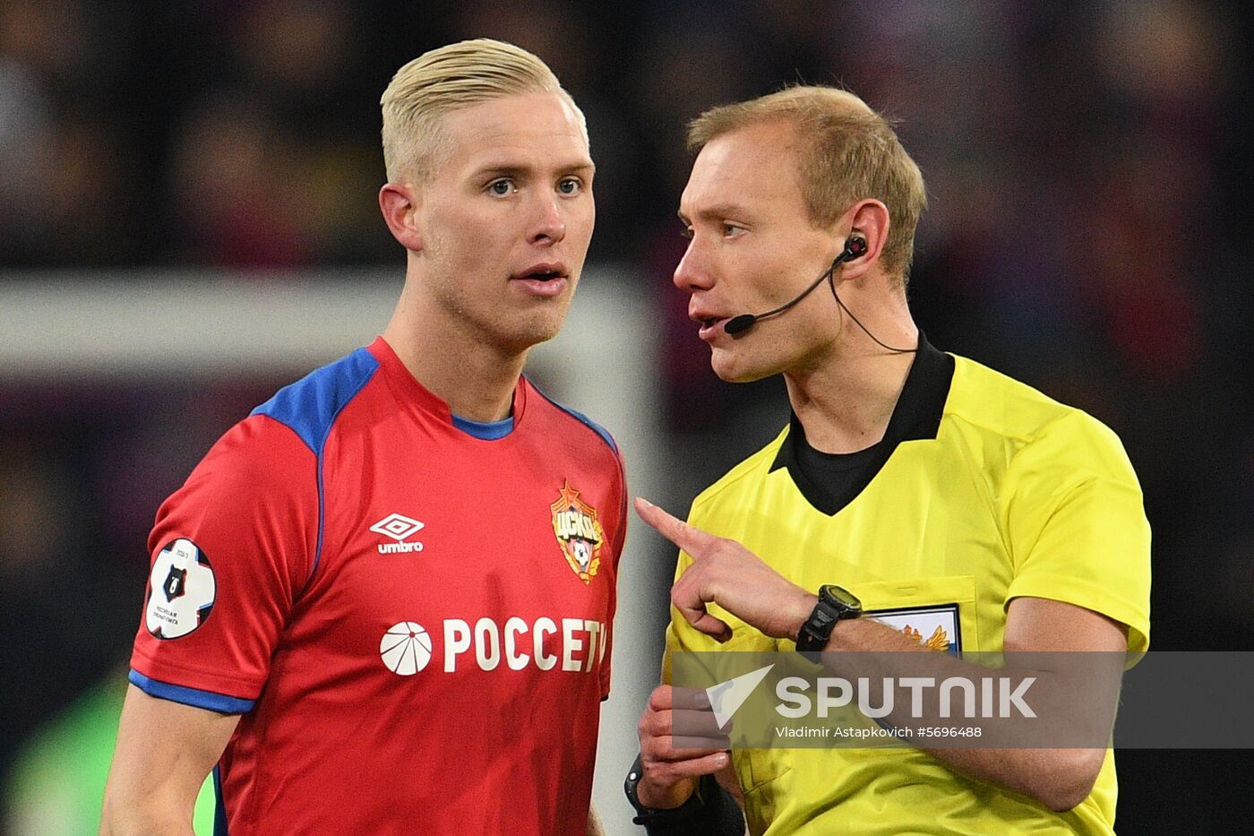 Russia Soccer Premier-League CSKA - Zenit