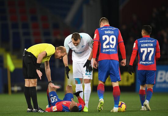 Russia Soccer Premier-League CSKA - Zenit