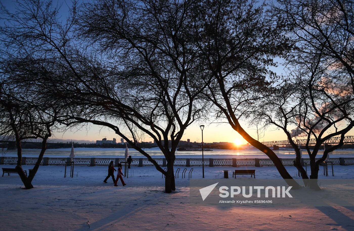 Russia Novosibirsk Daily Life