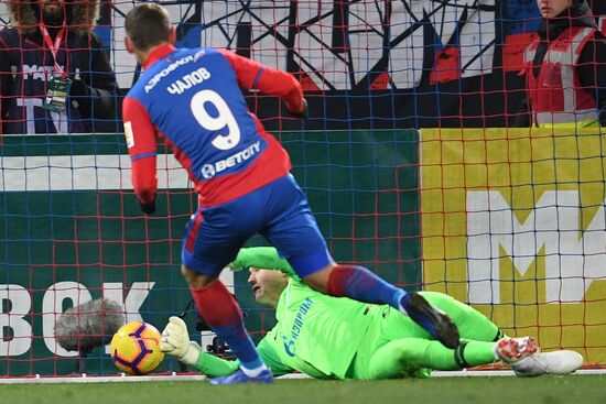 Russia Soccer Premier-League CSKA-Zenit