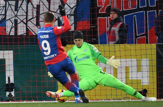 Russia Soccer Premier-League CSKA-Zenit